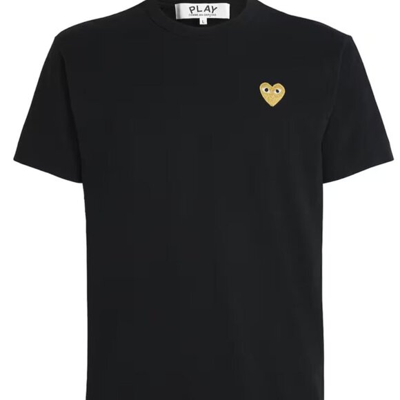 Comme des Garcons PLAY - Heart Logo T-shirt - Picture 2 of 5